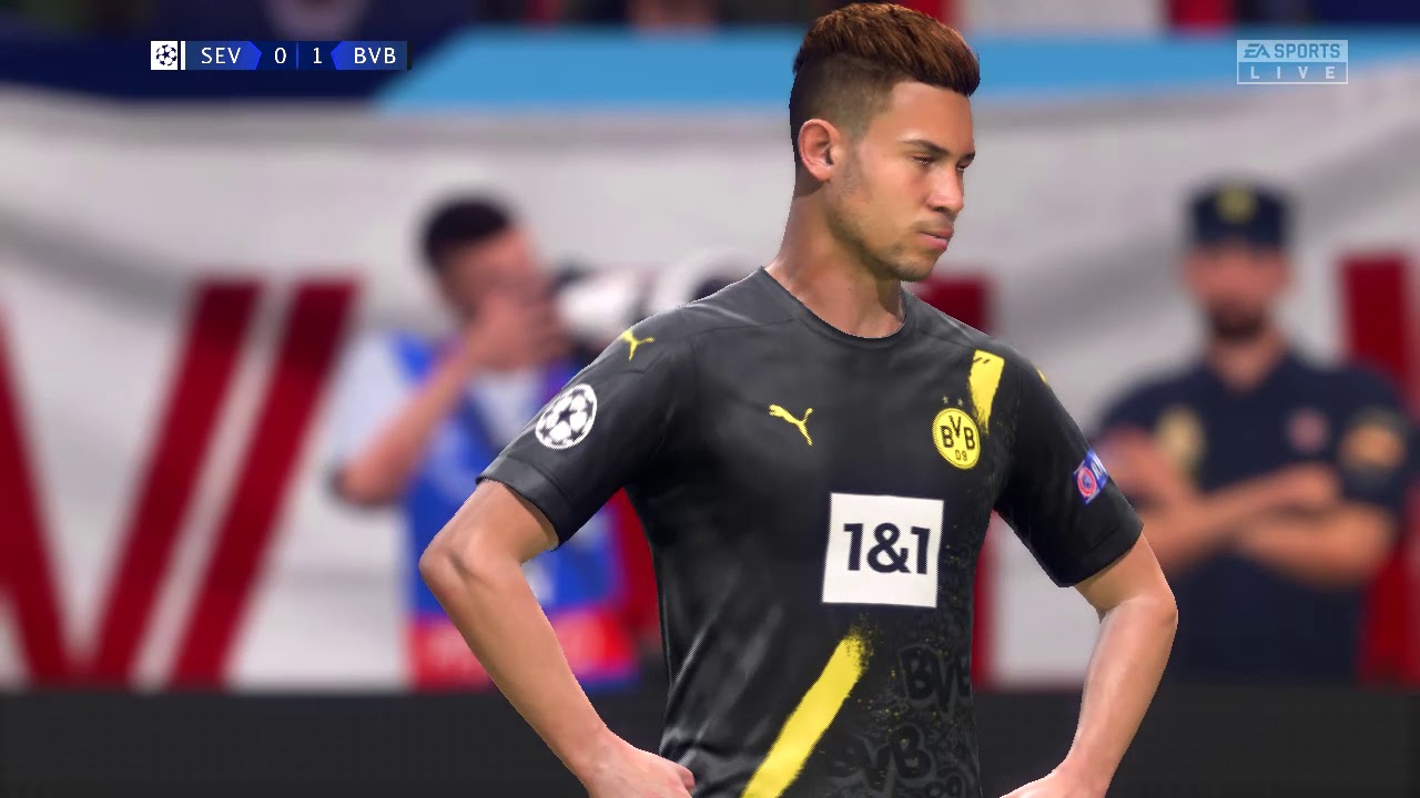 FIFA 21 Sevilla vs BVB Prognose UEFA Championsleague - YouTube