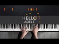 Hello - Adele | Tutorial of my Piano Cover