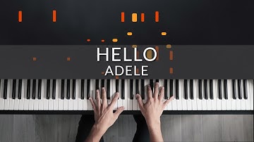 Hello - Adele | Tutorial of my Piano Cover
