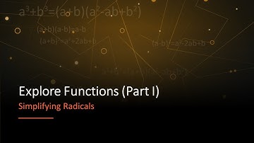 Concept Video: Simplifying Radicals
