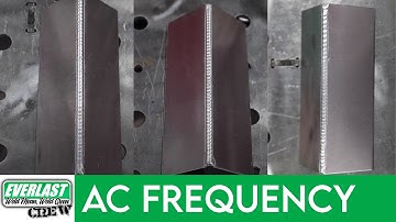 TIG AC Frequency Adjustment | Everlast Welders