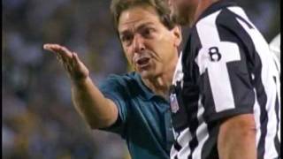 Nick Saban Failure as a human being.mpg