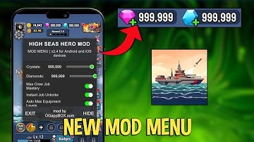 🔥 Update! High Seas Hero MOD APK 2025 (Unlimited Money & Diamonds | VIP Mod Menu 100% Working)