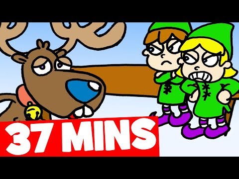 Bernie the Reindeer and More | Christmas Story and Song for Kids