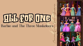 Barbie  All For One the Three Musketeers 2009   S 