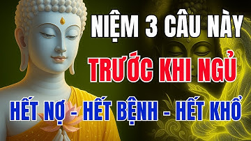 Địa Tạng Vương Bồ Tát Dạy: Niệm 3 Câu Này Trước Khi Ngủ – Hết Nợ Hết Bệnh | Phật Pháp Nhiệm Mầu
