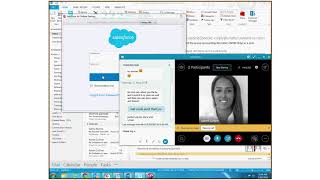 How to resolve IE Script Error from Salesforce for Outlook