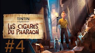 Tintin : Les Cigares du Pharaon | #4 Le tombeau de Kih-Oskh