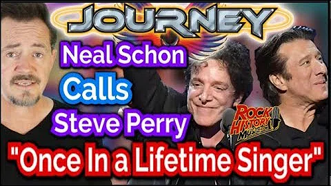 Neal Schon Calls Steve Perry A Once In a Lifetime ...
