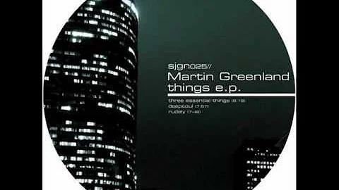 Martin Greenland - Deepsoul