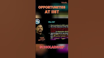 Opportunities at IIST 🚀 #iist #isro #spaceengineers #nirfranking #spacescience #nasa #harshsir
