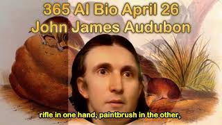 Celebrity [365 Bio] April 26 John James Audubon, Happy Birthday #JohnJamesAudubon #Lifestory #Biography Net Worth