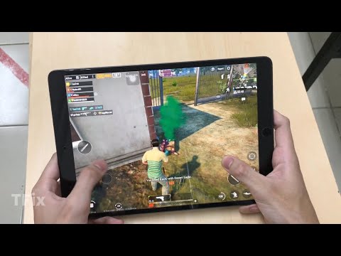 iPad Air 3rd Generation Test Game PUBG    iPad Air 10 5 inch Wifi 64GB 2019 Test PUBG    Apple A12