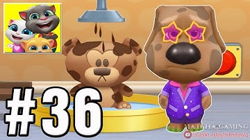 MY TALKING TOM FRIENDS | Gameplay Walkthrough: Part 36 - NEW UPDATE (iOS, Android) (Outfit 7)