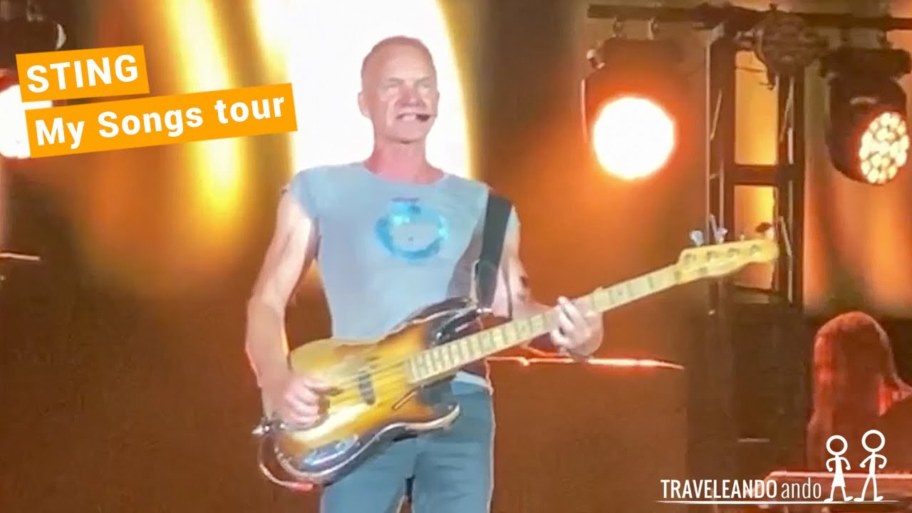 sting my songs tour reviews