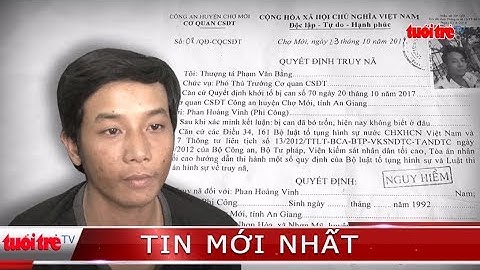 ⚡ Tin mới nhất | Đối tượng trốn truy nã bị bắt khi về nhà thăm con