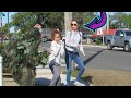 BUSHMAN PRANK ON LITTLE GIRL AND HOT MOM!