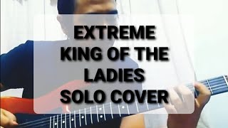 Extreme - King Of The Ladies solo cover
