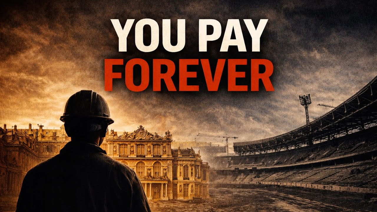 When Palaces Become Debt Traps: Megastructures That Bankrupt Civilizations