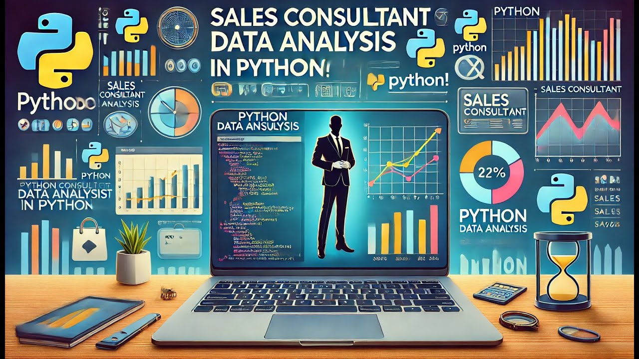 Python Data Analysis Project: Sales Consultant Insights - YouTube