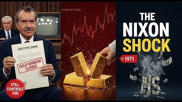 How the 1971 Nixon Shock Destroyed Your Money (And Still Controls You Today)