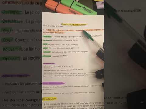 #candide ou l' optimisme#la production écrite #2bac et bac libre# rédiger la situation initiale.