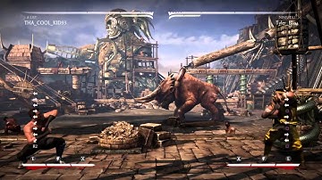 Mortal Kombat X: How To Avoid Projectiles