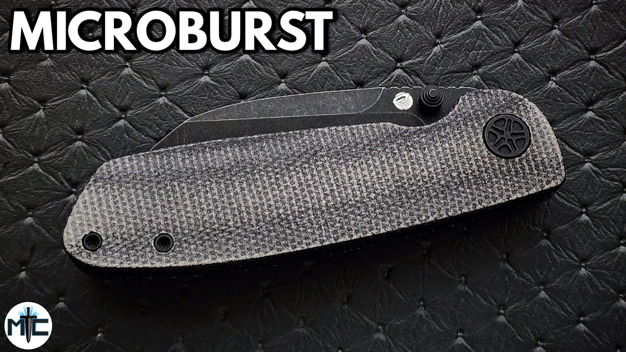Tempest Knives Microburst Folding Knife - Overview and Review