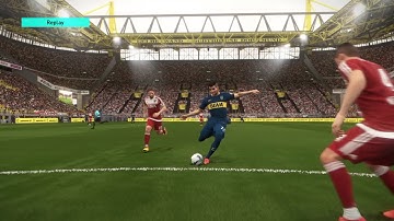 PES 2018 Demo Advanced Shooting. Great shot variety!