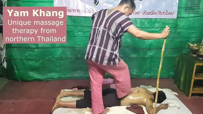 Amazing Yam Khang Thai Massage - YouTube