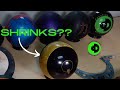 Your Bowling Ball Shrinks???