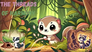 The Threads of Harmony | easy english short story | bedtime stories for kids