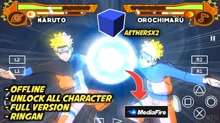 NARUTO SHIPPUDEN ULTIMATE NINJA 5 AETHERSX2 PS2 + Savedata Tamat Unlock All Character Di Android screenshot 5