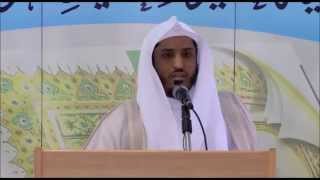 كلمة مدير الجمعية الخيرية لتحفيظ القرآن بالخفجي ( حفل القارئ الصغير )