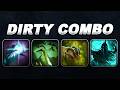 DIRTY COMBO 50% HEALTH RESTORATION LOSS | Dota 2 Ability Draft