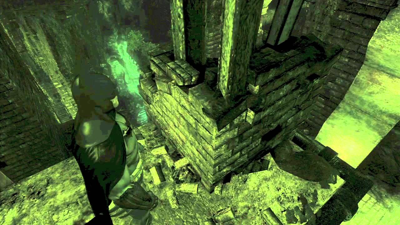 Batman: Arkham Asylum - Crack the E Nigma (Botanical Gardens Part 1 ...