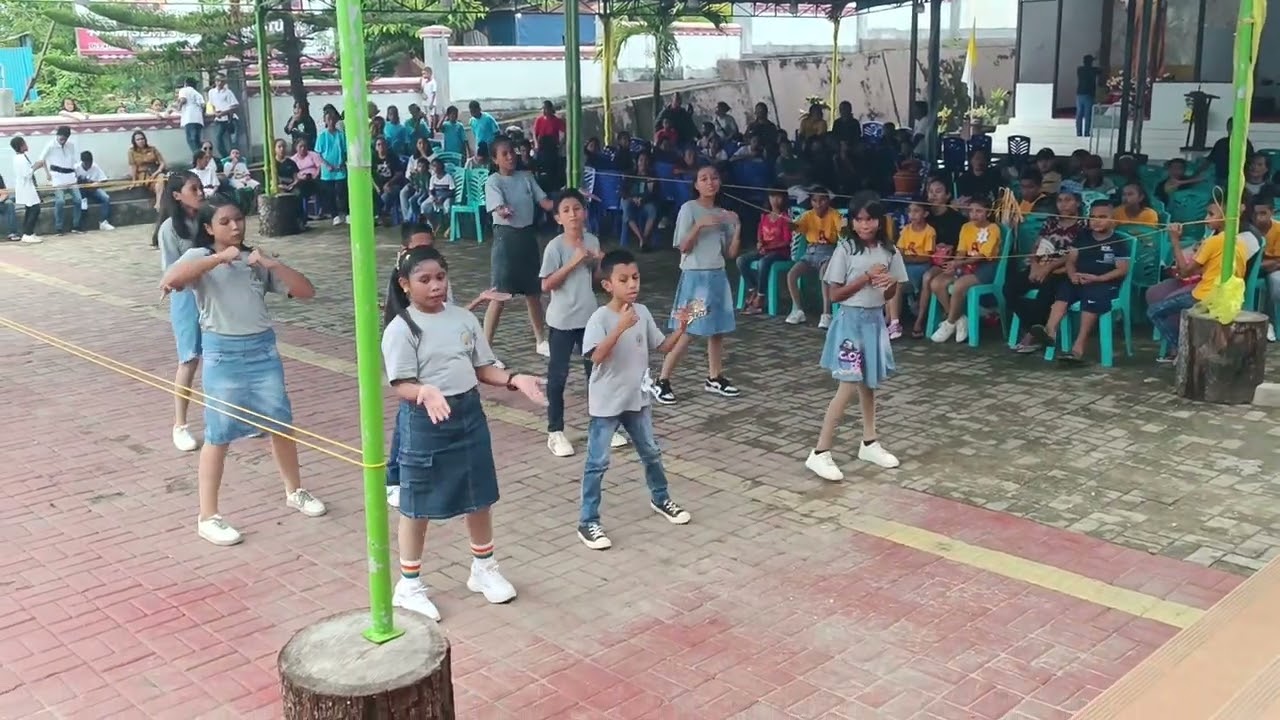 Lomba Tik-Tok Anak