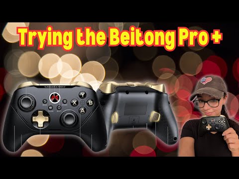Trying a new gaming controller - Beitong Asura 2 pro +