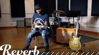 Isaiah Sharkey on the Gospel Vamp and Spanky Alford Riffs | Reverb Tips and Tricks chords