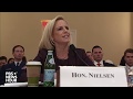 WATCH: Nielsen 'not familiar' with how toxic stress harms separated families