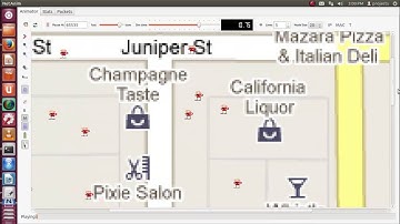 lte network simulator (3GPP) ns3