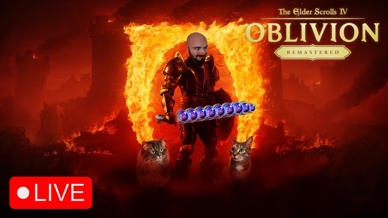 Découverte Oblivion Remastered (PS5)