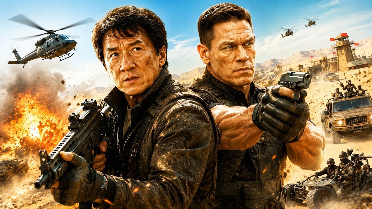 Jackie Chan & John Cena In A High-Risk Combat Operation | Hollywood Free English Movie | Full Action