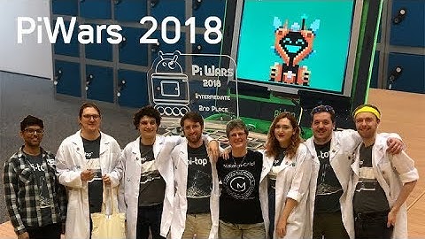 Pi Wars 2018 vlog - the Raspberry Pi robotics challenge competition