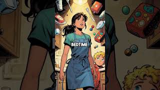 Mom Tries Multitasking Bedtime Routine - Epic Fail Compilation