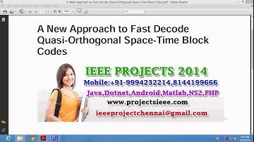 A New Approach to Fast Decode Quasi Orthogonal Space Time Block Codes