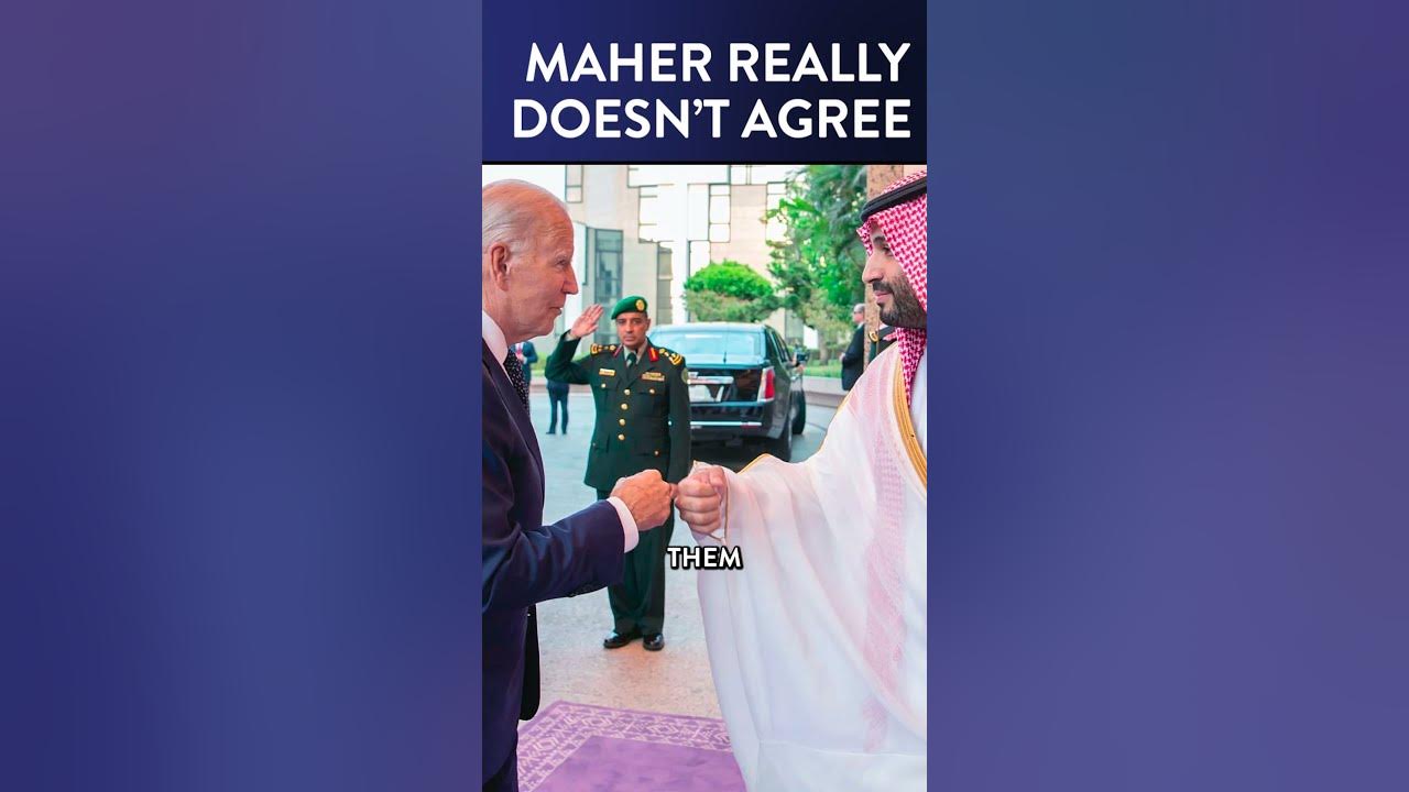 Bill Maher Completely Disagrees with Jordan Peterson’s Take on Israel #Shorts