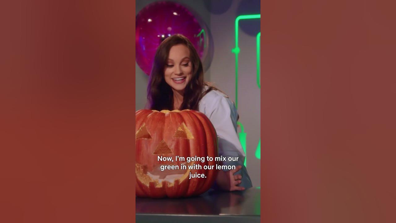 3, 2, 1... Barfing Pumpkin! 🧪🎃 Emily's Wonder Lab YouTube