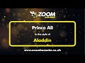 Aladdin Prince Ali Karaoke Version From Zoom Karaoke Aladdin Prince Ali Karaoke Version From Zoom Karaoke