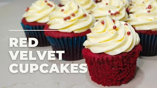 RED VELVET CUPCAKES - Receta súper fácil 🙌🏻